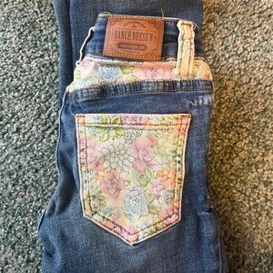 Girls rodeo fashion jeans